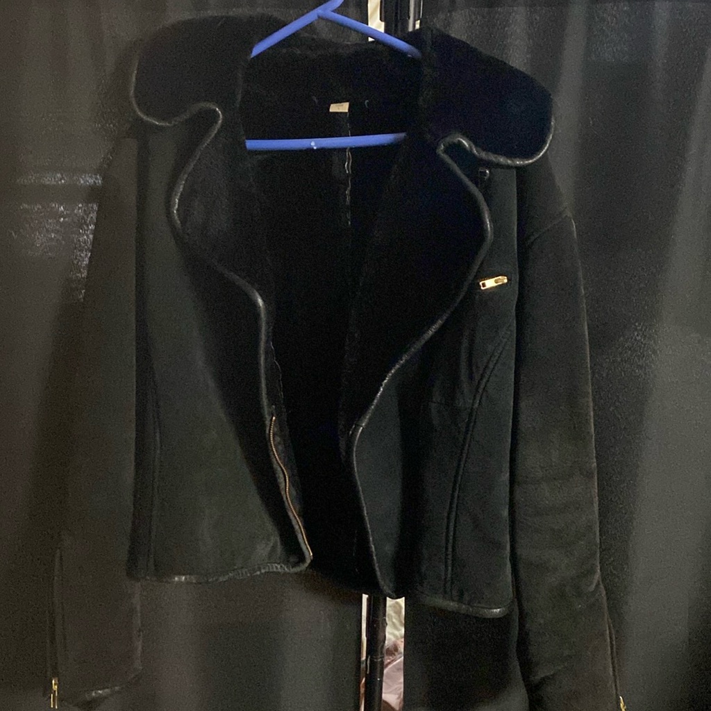 Beautiful Shearling Jacket.